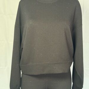 Classic Black Crew Neck Sweater